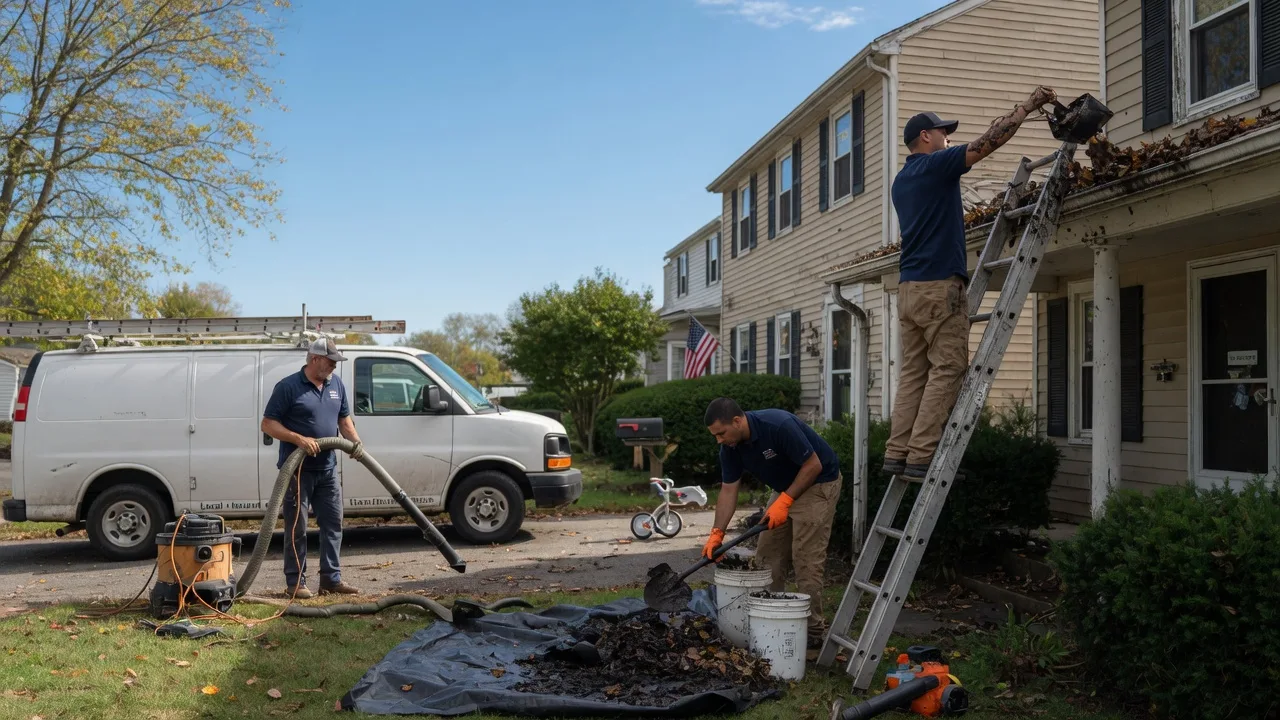 Gutter Installation in Morton Grove, IL near me