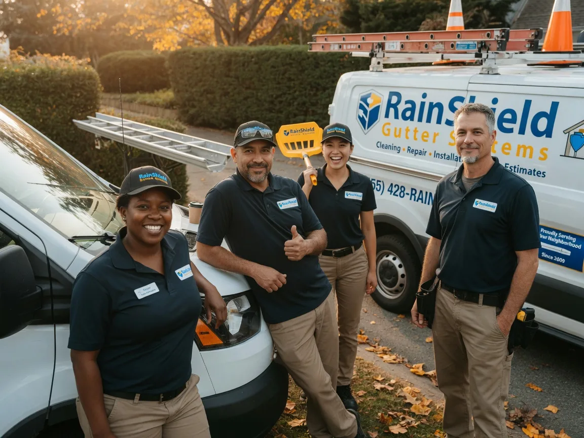 Gutter Installation company in Morton Grove, IL