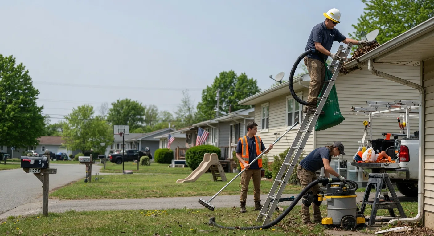 Gutter Installation in Morton Grove, IL near me